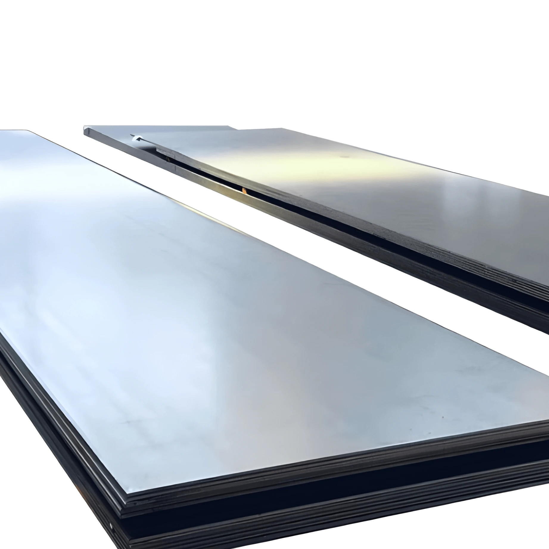 Flat carbon steel sheets for fabrication work